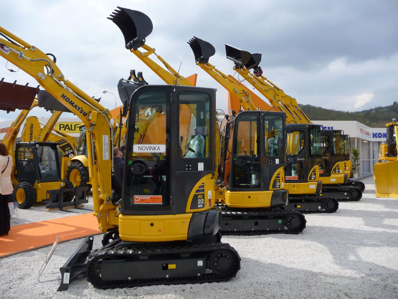Komatsu PC22
